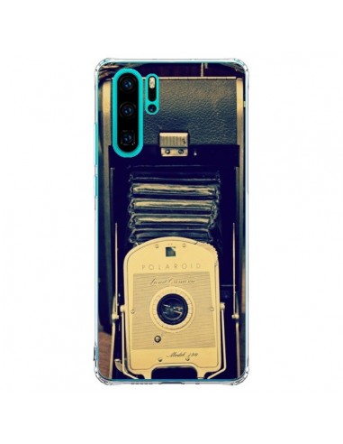 Coque Huawei P30 Pro Appareil Photo Vintage Polaroid Boite - R Delean