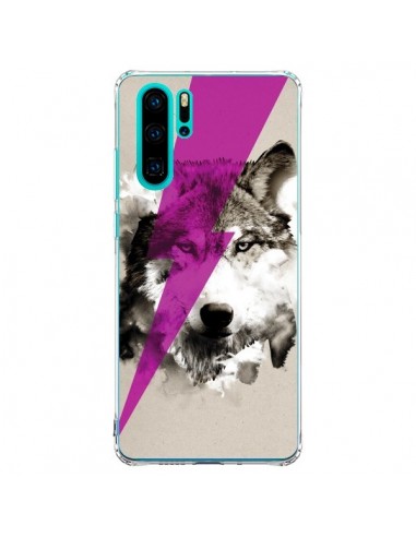 Coque Huawei P30 Pro Wolf Rocks - Robert Farkas