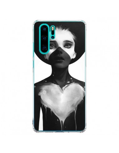 Coque Huawei P30 Pro Fille Coeur Hold On - Ruben Ireland