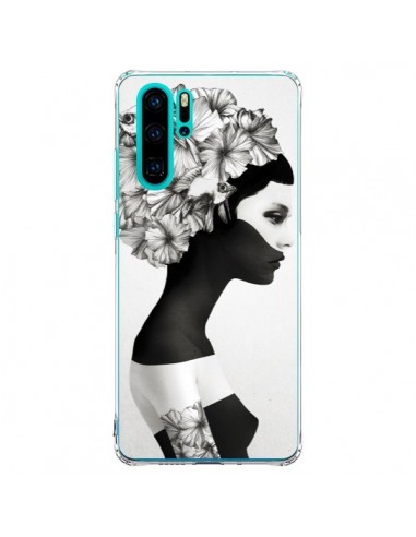 Coque Huawei P30 Pro Marianna Fille Fleurs - Ruben Ireland et Jenny Liz Rome