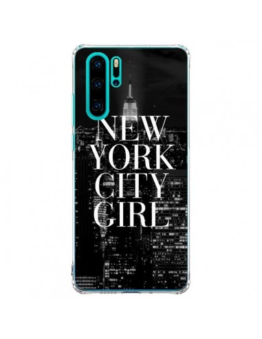 Coque Huawei P30 Pro New York City Girl - Rex Lambo