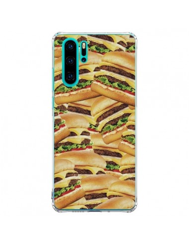 Coque Huawei P30 Pro Burger Hamburger Cheeseburger - Rex Lambo