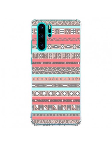 Coque Huawei P30 Pro Azteque Aztec Rose Pastel - Rex Lambo