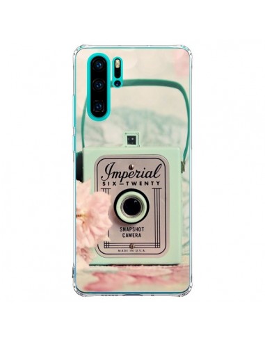 Coque Huawei P30 Pro Appareil Photo Imperial Vintage - Sylvia Cook