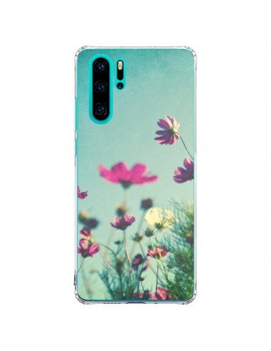 Coque Huawei P30 Pro Fleurs Reach for the Sky - Sylvia Cook