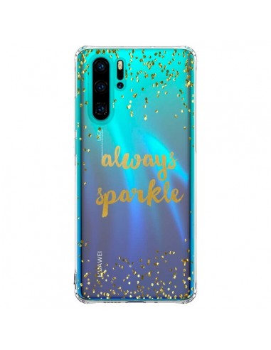 Coque Huawei P30 Pro Always Sparkle, Brille Toujours Transparente - Sylvia Cook