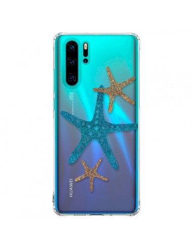 Coque Huawei P30 Pro Etoile de Mer Starfish Transparente - Sylvia Cook
