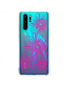 Coque Huawei P30 Pro Spring Flower Fleurs Roses...