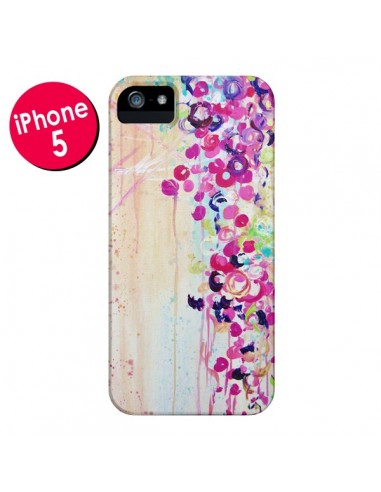Coque Fleurs Dance of Sakura pour iPhone 5 et 5S - Ebi Emporium
