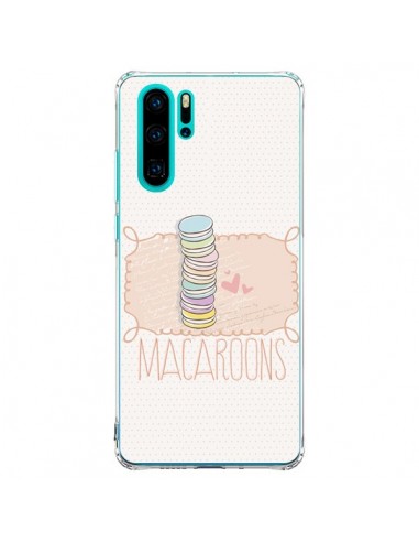 Coque Huawei P30 Pro Macaron Gateau - Sara Eshak