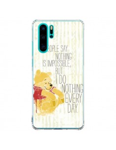 Coque Huawei P30 Pro Winnie I do nothing every day - Sara...