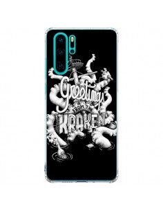 Coque Huawei P30 Pro Greetings from the kraken Tentacules...