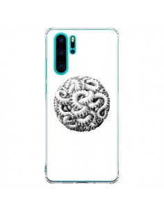Coque Huawei P30 Pro Boule Tentacule Octopus Poulpe -...