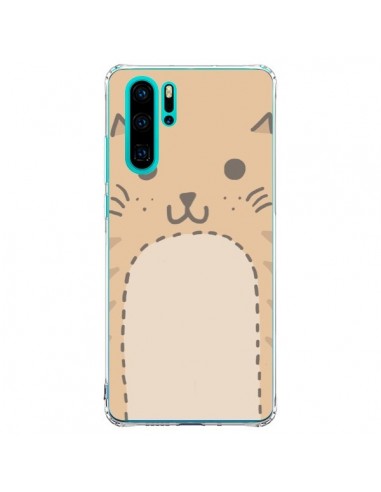 Coque Huawei P30 Pro Big Cat chat - Santiago Taberna