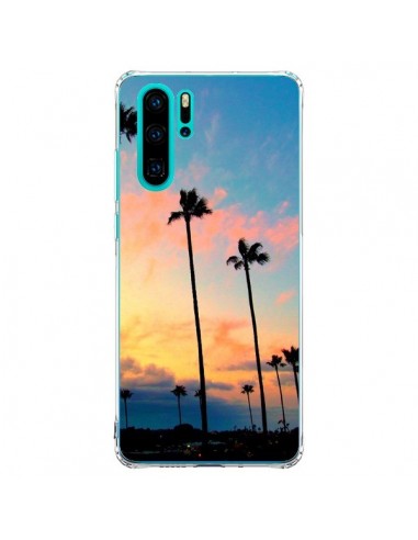 Coque Huawei P30 Pro California Californie USA Palmiers - Tara Yarte