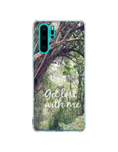 Coque Huawei P30 Pro Get lost with him Paysage Foret Palmiers - Tara Yarte