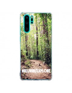 Coque Huawei P30 Pro Hike Run Explore Paysage Foret -...