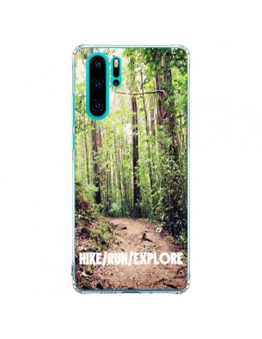 Coque Huawei P30 Pro Hike Run Explore Paysage Foret - Tara Yarte