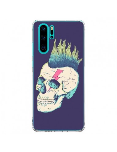 Coque Huawei P30 Pro Tête de mort Punk - Victor Vercesi