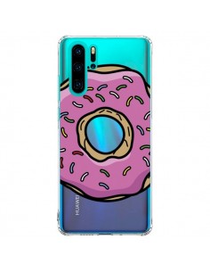 Coque Huawei P30 Pro Donuts Rose Transparente - Yohan B.