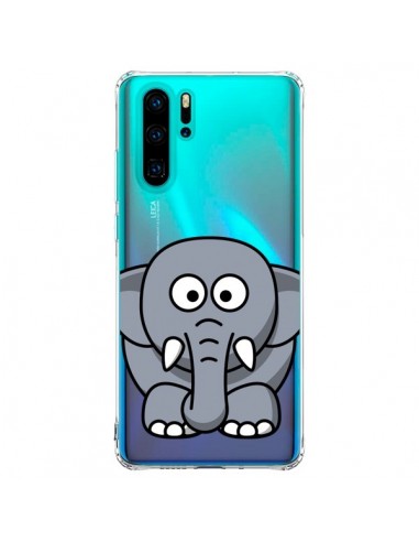 Coque Huawei P30 Pro Elephant Animal Transparente - Yohan B.