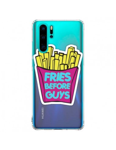 Coque Huawei P30 Pro Fries Before Guys Transparente - Yohan B.