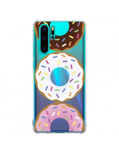 Coque Huawei P30 Pro Bagels Bonbons Transparente - Yohan B.