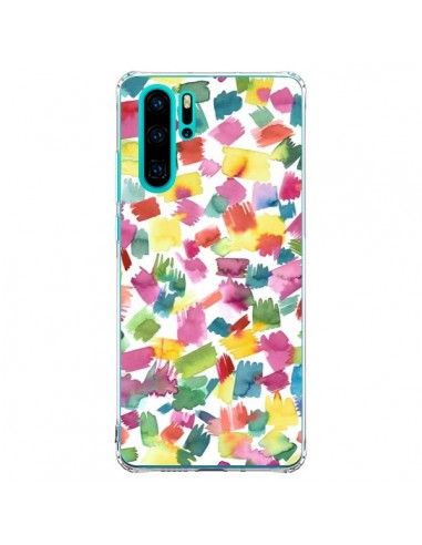 Coque Huawei P30 Pro Abstract Spring Colorful - Ninola Design