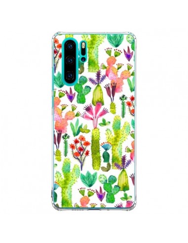 Coque Huawei P30 Pro Cacti Garden - Ninola Design