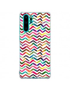 Coque Huawei P30 Pro Chevron Stripes Multicolored -...