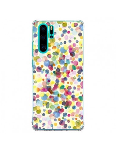 Coque Huawei P30 Pro Color Drops - Ninola Design