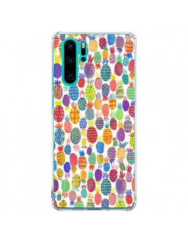 Coque Huawei P30 Pro Cute Pineapples - Ninola Design