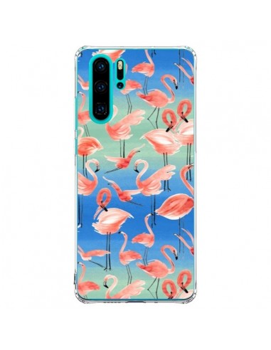 Coque Huawei P30 Pro Flamingo Pink - Ninola Design