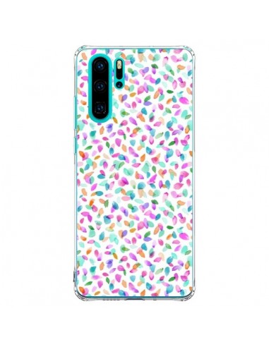 Coque Huawei P30 Pro Flower Petals Pink - Ninola Design