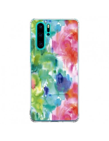 Coque Huawei P30 Pro Organic Bold Shapes - Ninola Design