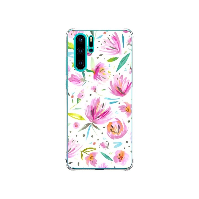 Coque Huawei P30 Pro Painterly Waterolor Texture - Ninola Design