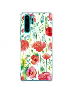 Coque Huawei P30 Pro Planets Constellation Pink - Ninola...