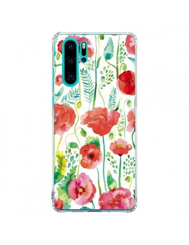 Coque Huawei P30 Pro Planets Constellation Pink - Ninola Design