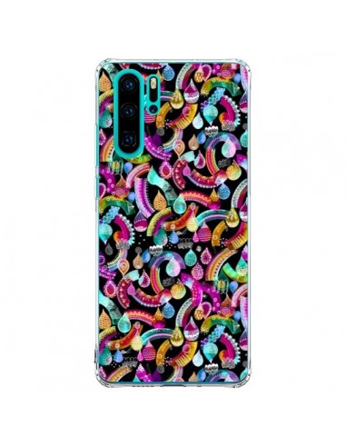 Coque Huawei P30 Pro Poppies Red - Ninola Design