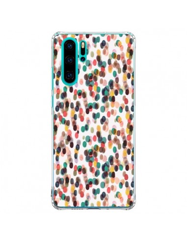 Coque Huawei P30 Pro Rainbow Lace Neon - Ninola Design