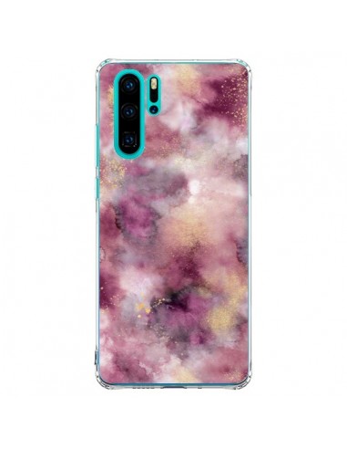 Coque Huawei P30 Pro Roses Bouquet Pink - Ninola Design