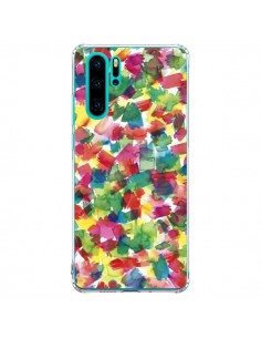 Coque Huawei P30 Pro Speckled Watercolor Blue - Ninola...