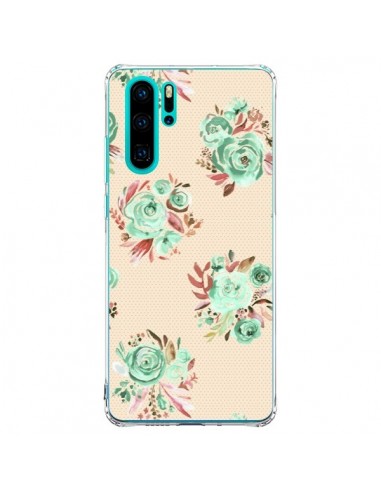 Coque Huawei P30 Pro Sweet Kisses Pink Lips - Ninola Design