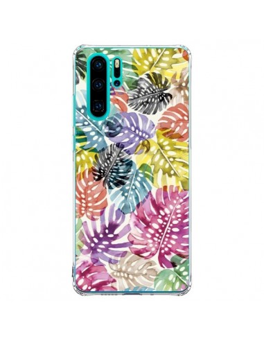 Coque Huawei P30 Pro Tigers and Leopards Yellow - Ninola Design