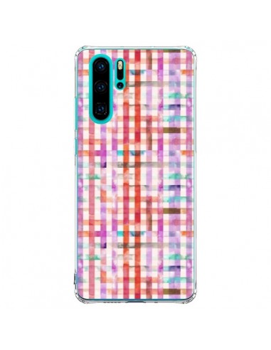 Coque Huawei P30 Pro Tropical Parrots Palms - Ninola Design