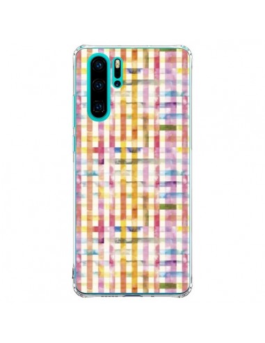 Coque Huawei P30 Pro Vichy Black Yellow - Ninola Design