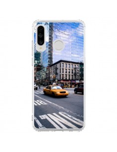 Coque Huawei P30 Lite New York Taxi - Anaëlle François