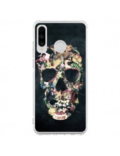 Coque Huawei P30 Lite Skull Vintage Tête de Mort - Ali Gulec