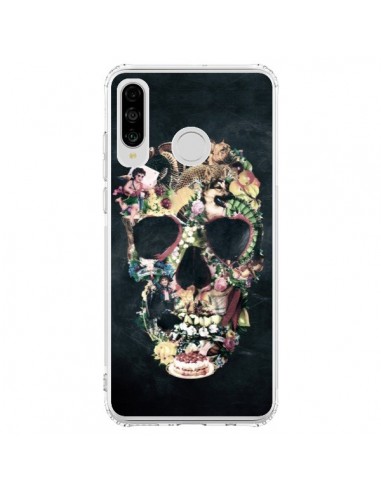 Coque Huawei P30 Lite Skull Vintage Tête de Mort - Ali Gulec