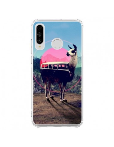 Coque Huawei P30 Lite Llama - Ali Gulec